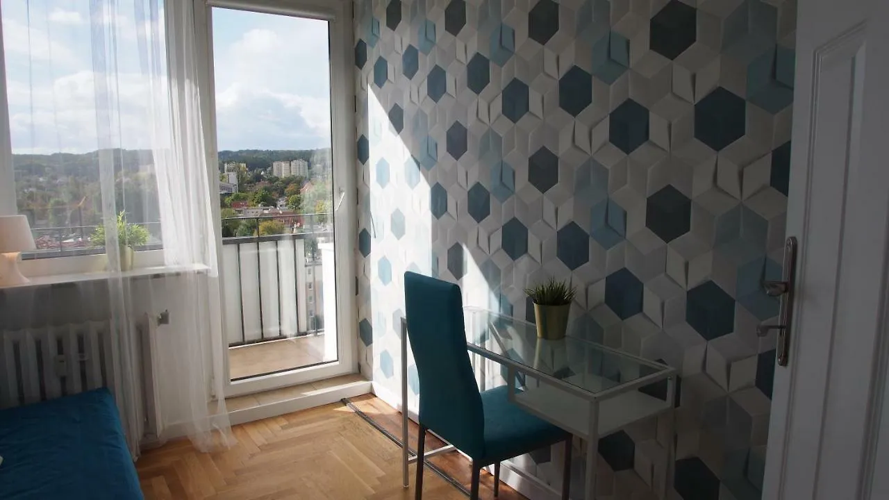 Apartament Modern Lägenhet Sopot Polen